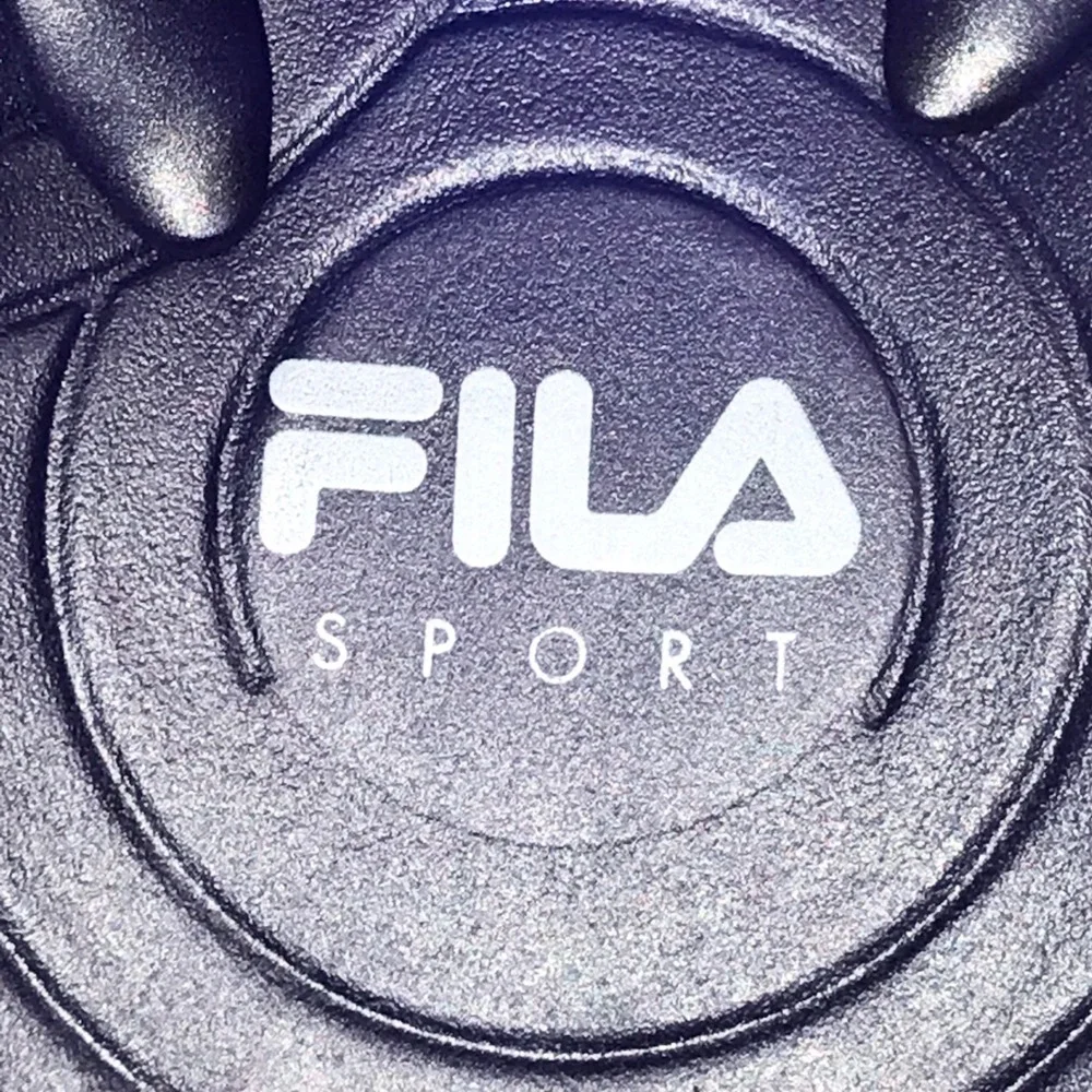 Fila Sport Navy Blue Thong Flip Flop Sandals Mens Size 7/8 WRU617FS0